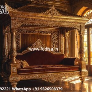 Luxury Teak Wood Swing Design for Elegant Homes No-7667
