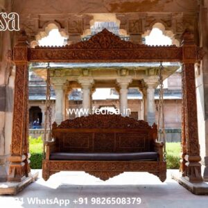 Indoor Wooden Swing Design for Stylish Modern Interiors No-7670