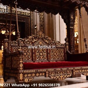 Indoor Wooden Swing Design for Premium Interior Decoration No-7709
