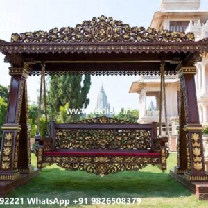 Designer Wooden Swing Design for Stylish Modern Homes No-7715