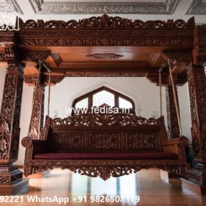 Wooden Swing Design for Relaxing Home Atmosphere No-7717