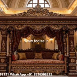 Premium Wooden Swing Design with Elegant Comfort Style No-7718