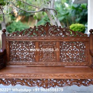 Wooden Swing Design for Modern Hall Decoration Ideas No-7721