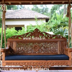 Wooden Swing Design with Classic Heritage Appearance No-7723