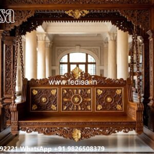 Indoor Wooden Swing Design for Sophisticated Home Style No-7724