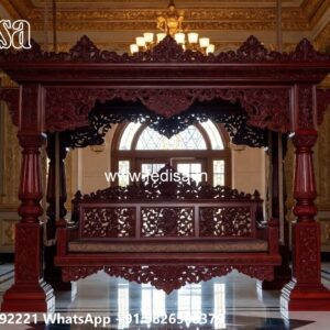 Wooden Swing Design for Luxury Apartment Interiors No-7732