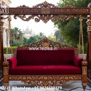 Premium Wooden Swing Design for Indoor Hall Area No-7736