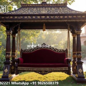 Wooden Swing Design for Modern Luxury Home Decor No-7740