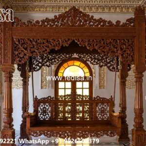 Wooden Swing Design for Premium Interior Decoration No-7745