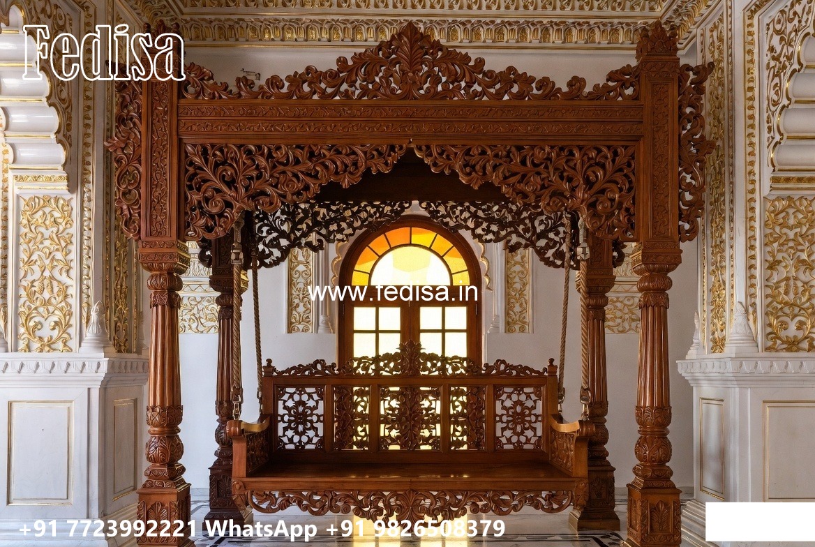 Wooden Swing Design for Premium Interior Decoration No-7745