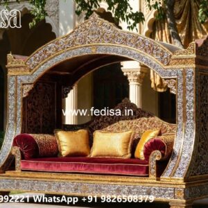 Luxury Swing Design with Handcrafted Wooden Detailing No-7756