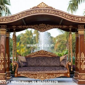 Contemporary Luxury Swing Design for Modern Apartments No-7758