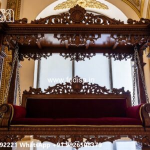 Luxury Swing Design with Premium Cushion Seating No-7759