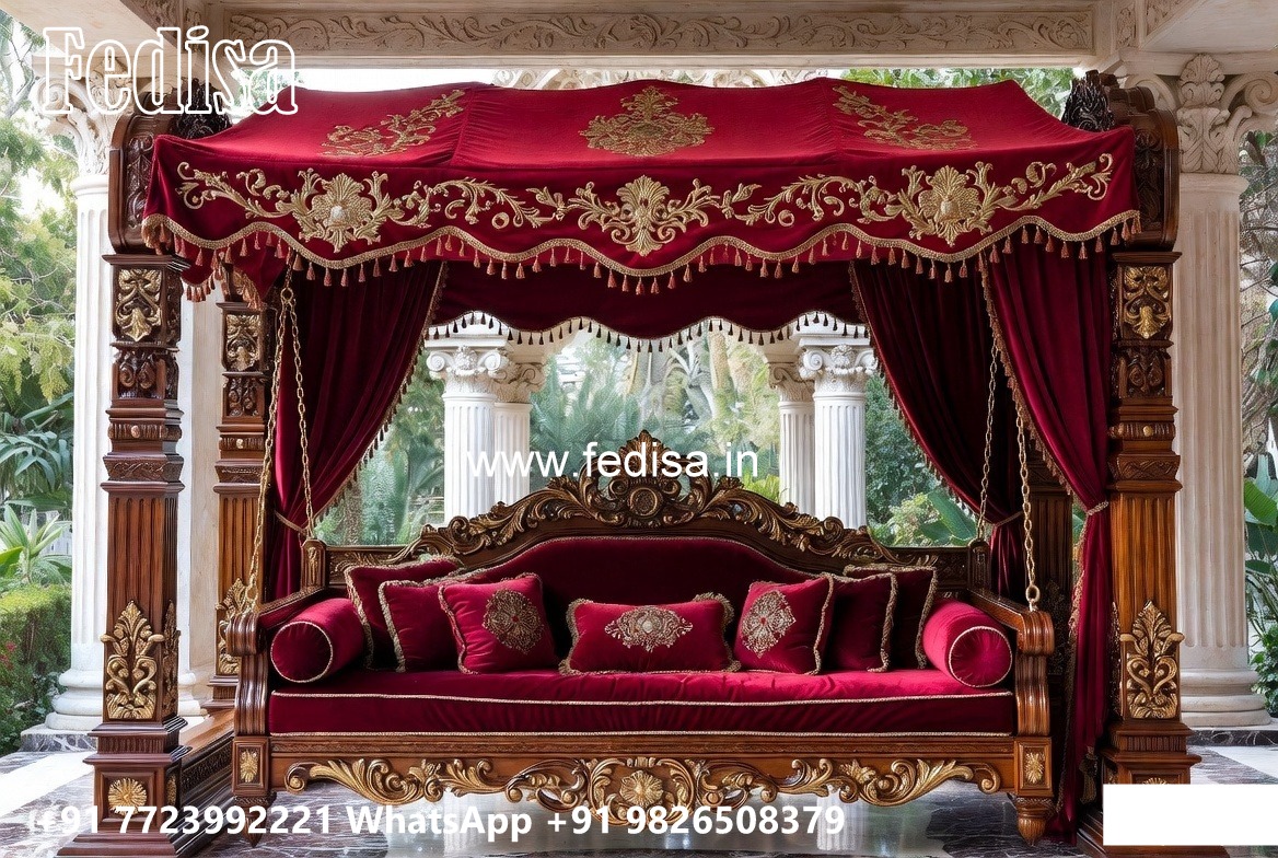 Stylish Luxury Swing Design for Indoor Relaxation Space No-7760
