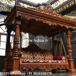 Indoor Luxury Swing Design for Sophisticated Homes No-7762