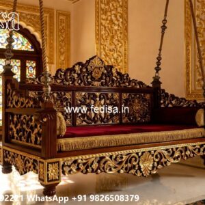Beautiful Luxury Swing Design with Brass Chain Style No-7764
