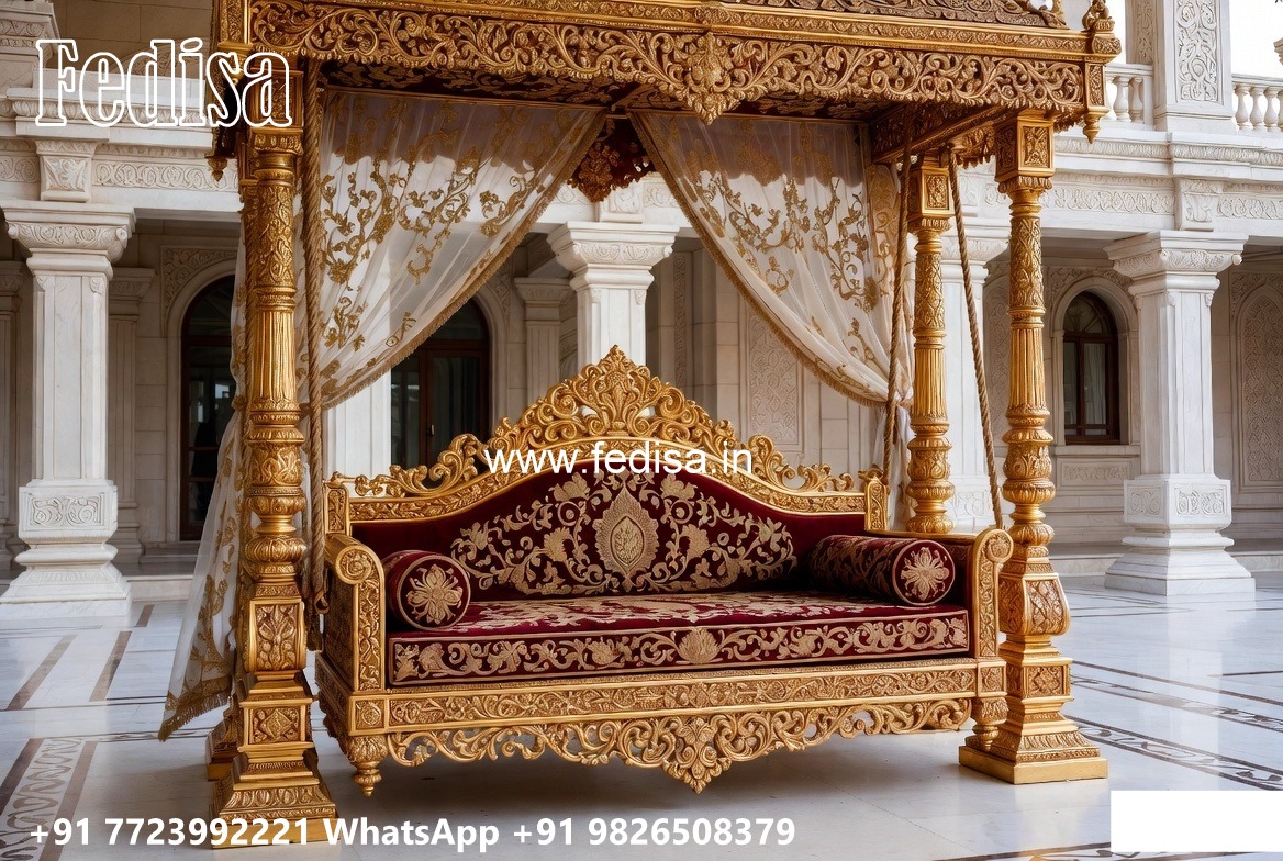 Luxury Swing Design for Premium Balcony Decoration No-7765