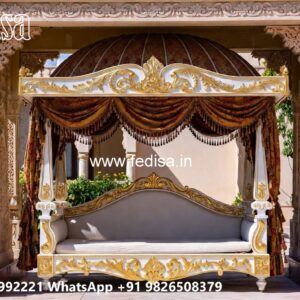 Handcrafted Luxury Swing Design for Royal Living Rooms No-7766