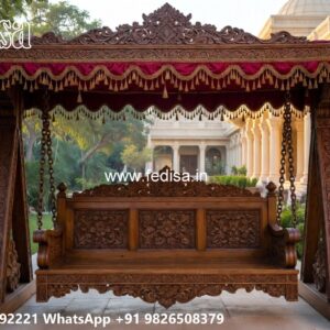 Luxury Swing Design with Traditional Indian Craftsmanship No-7767