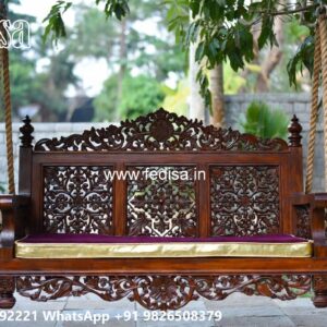 Luxury Swing Design with Elegant Hanging Features No-7769