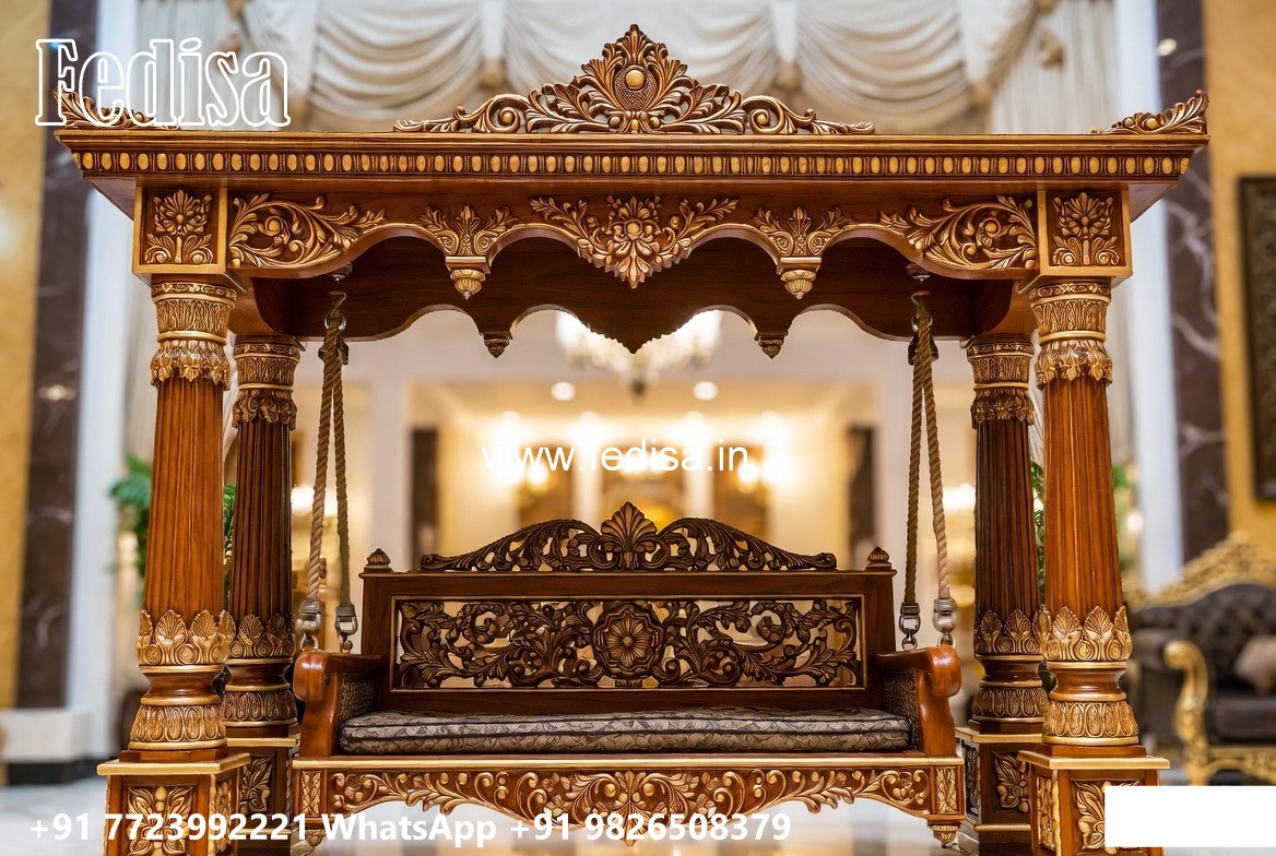 Luxury Swing Design for Comfortable Indoor Seating No-7771