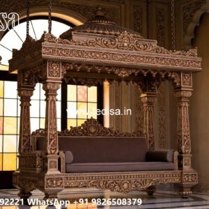 Luxury Swing Design with Elegant Wooden Finishing No-7774