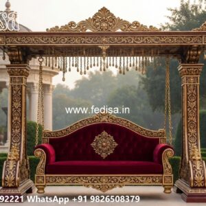 Stylish Luxury Swing Design for Drawing Room Beauty No-7775