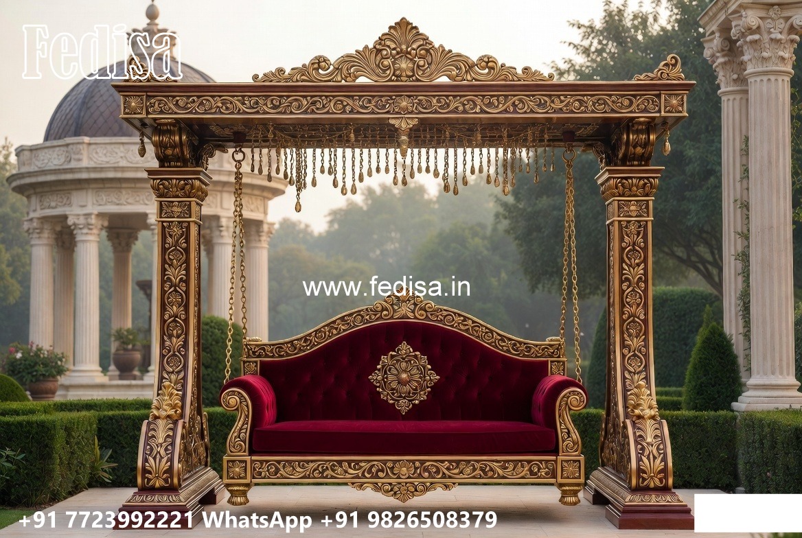 Stylish Luxury Swing Design for Drawing Room Beauty No-7775
