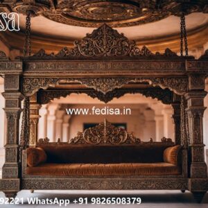 Indoor Luxury Swing Design for Luxury Apartment Decor No-7777