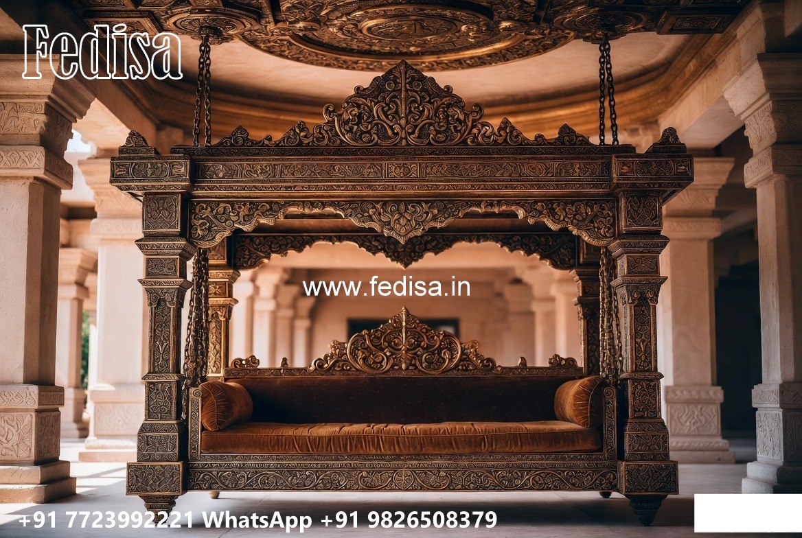 Indoor Luxury Swing Design for Luxury Apartment Decor No-7777