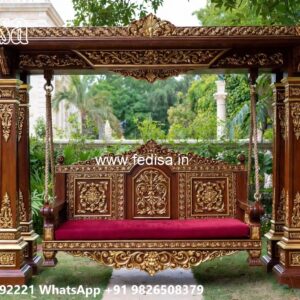 Elegant Luxury Swing Design with Comfortable Cushions No-7781
