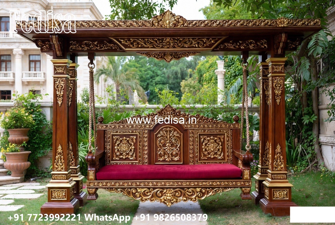 Elegant Luxury Swing Design with Comfortable Cushions No-7781