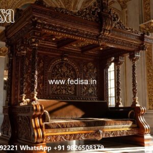 Luxury Swing Design with Intricate Handcrafted Details No-7782