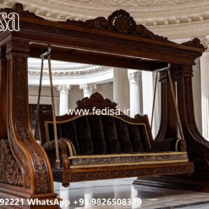 Traditional Luxury Swing Design for Indian Homes No-7783