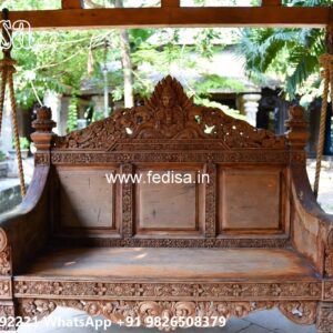 Luxury Swing Design for Elegant Family Relaxation Area No-7784