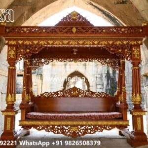 Premium Luxury Swing Design for Spacious Hall Interiors No-7786