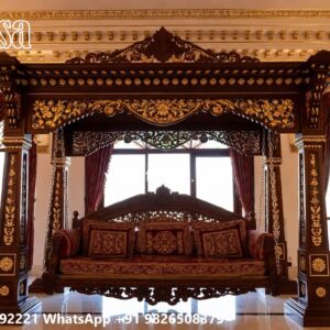 Contemporary Luxury Swing Design for Modern Villas No-7789