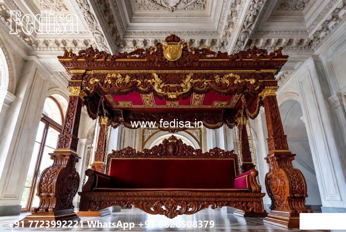 Luxury Swing Design with Elegant Brass Accessories No-7794