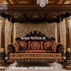 Luxury Swing Design with Beautiful Carved Backrest No-7796