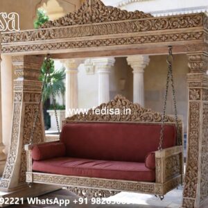 Luxury Swing Design with Handcrafted Royal Beauty No-7799