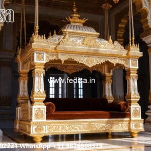 Royal Luxury Swing Design with Artistic Detailing No-7801