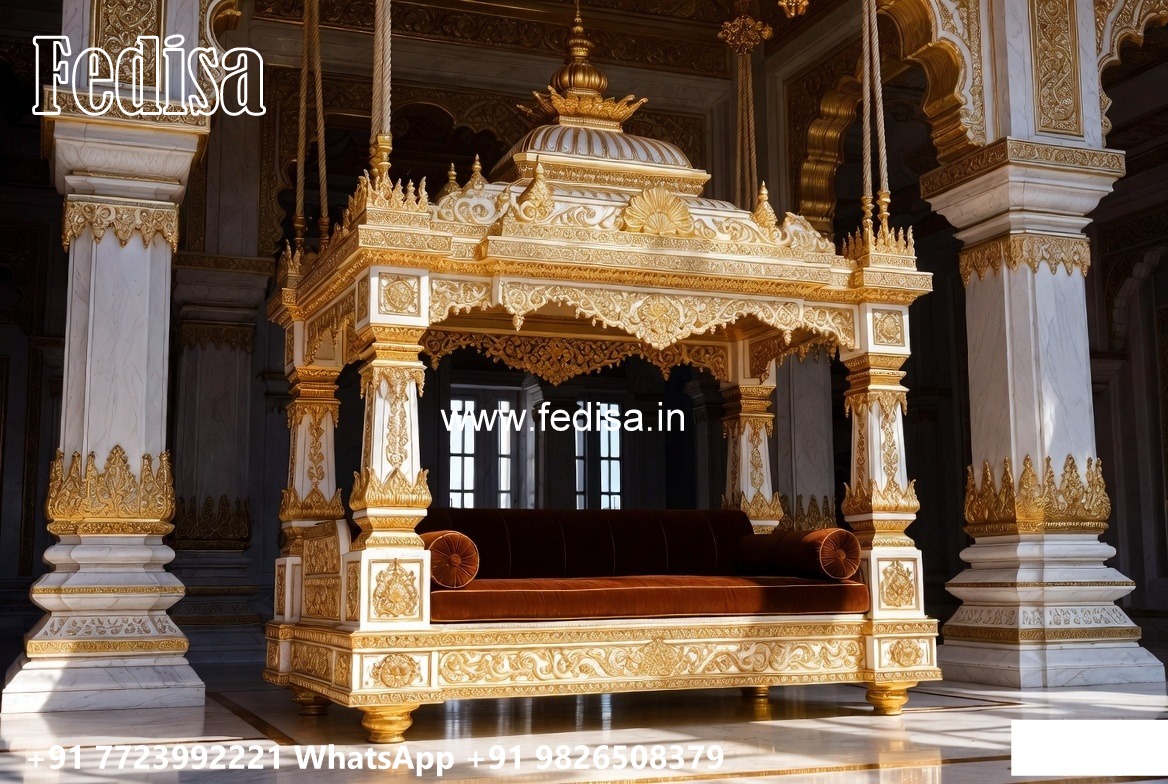 Royal Luxury Swing Design with Artistic Detailing No-7801