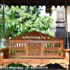Luxury Swing Design with Premium Upholstery Finish No-7802
