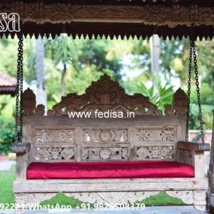 Luxury Swing Design with Traditional Wooden Craft Style No-7805