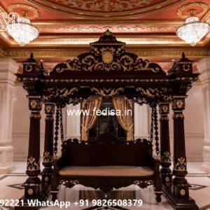 Luxury Swing Design with Stylish Decorative Cushions No-7807