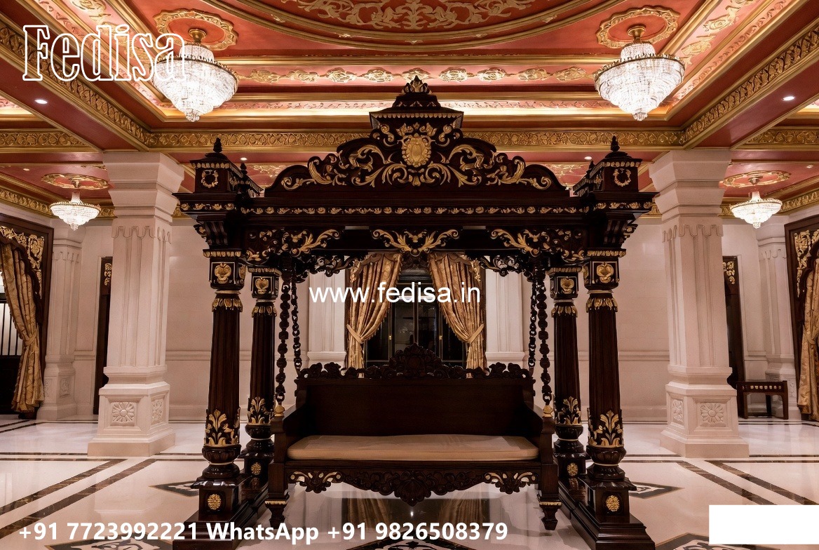 Luxury Swing Design with Stylish Decorative Cushions No-7807