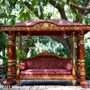 Luxury Swing Design with Rich Decorative Patterns No-7812