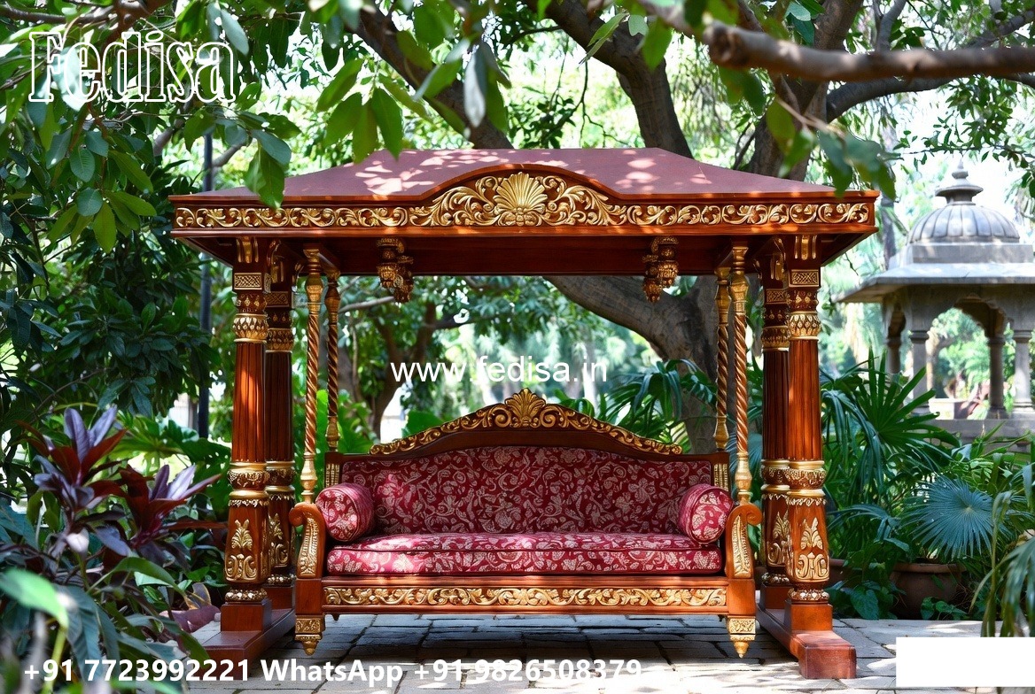 Luxury Swing Design with Rich Decorative Patterns No-7812