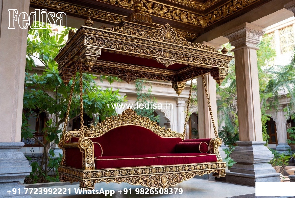 Elegant Luxury Swing Design for Indoor Luxury Spaces No-7821