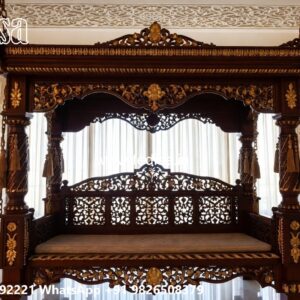 Royal Luxury Swing Design with Decorative Charm No-7827
